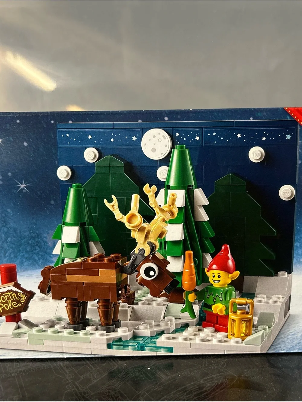 LEGO Santa’s front yard set (40484)